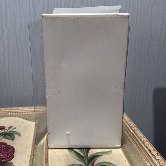 Vintage Department 56 Oversized Handblown Mercury Glass Santa Claus Ornament New - Picture 12 of 16